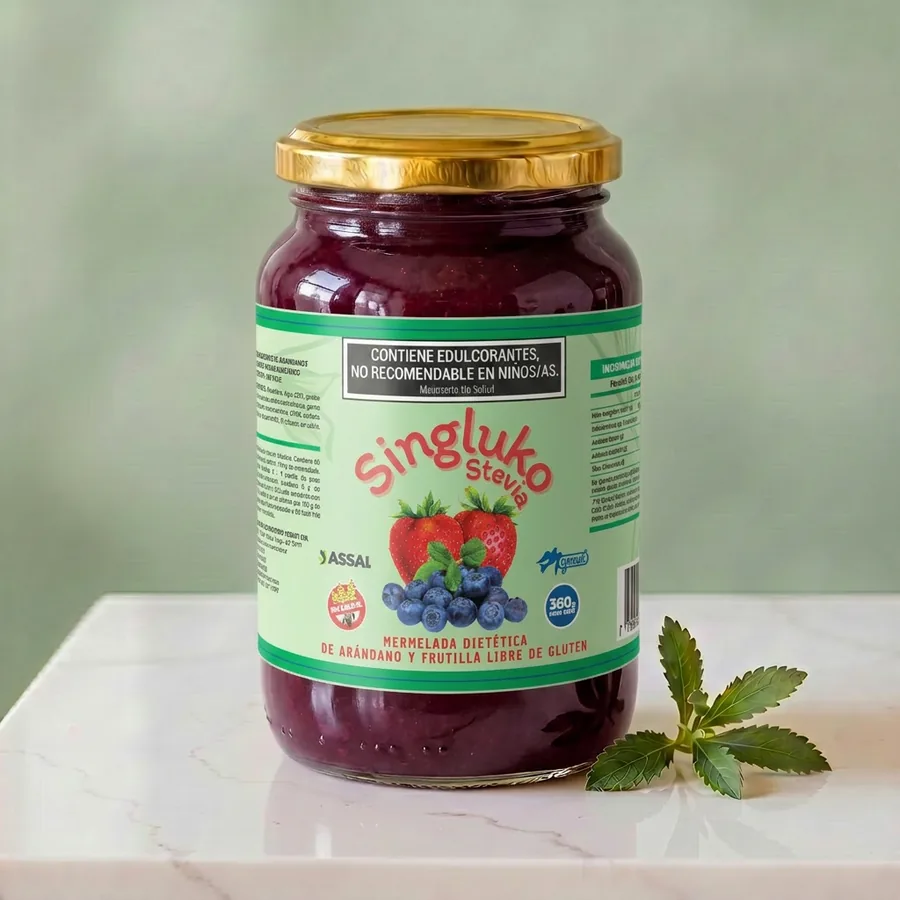 Mermelada de Frutos Rojos